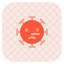 Lying Coronavirus Emoji Coronavirus Icon