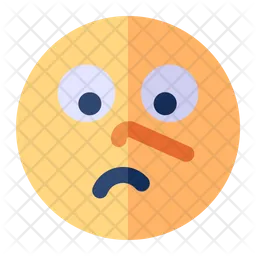 Lying Emoji Icon