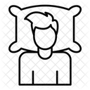 Lying Down Symbol