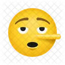 Lying Face Face Emoji Icon