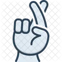 Lying  Icon