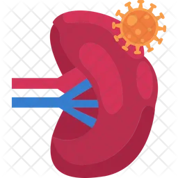 Lymph virus  Icon