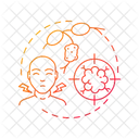 Lymphoma Type Cancer Icon