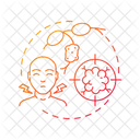 Lymphome Type Cancer Icône
