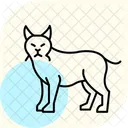 Lynx Animal Wildlife Icon