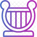 Lyre Musical Instrument Music And Multimedia Icon