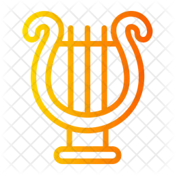 Lyre  Icon