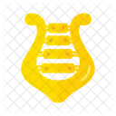 Lyre String Instrument Icon