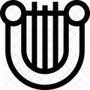 Lyre Accordion Bagpipes Icon