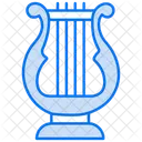 Lyre Harp Instrument Icon