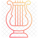 Lyre Harp Instrument Icon