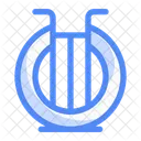 Lyre Harp Instrument Icon