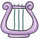 Harp String Instrument Lyre Icon