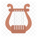 Lyre Musical Instrument Icon