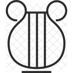 Lyre  Icon
