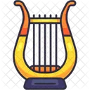 Lyre Musical Instrument Music Icon