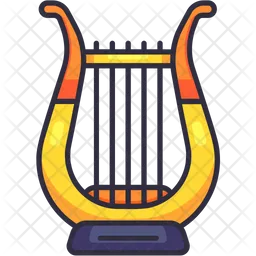 Lyre  Icon