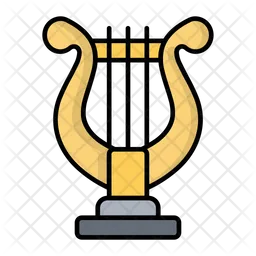 Lyre  Icon