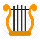 Lyre Harp Instrument Icon