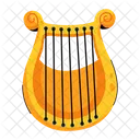 Lyre String Instrument Musical Instrument Icon