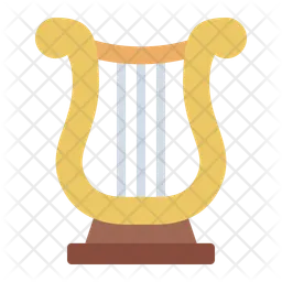 Lyre  Icon