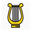 Lyre Instrument Music Icon