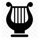 Harp String Instrument Lyre Icon