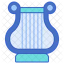Lyre Harp Antique Lyre Icon