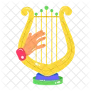 Musical Instrument Harp Music Lyre Music Icon