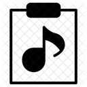 Lyrics Music Song Icon