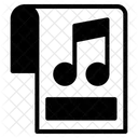 Lyrics Music Song Icon