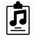 Lyrics Music Song Icon