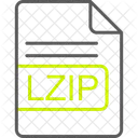 Lzip File Format Icon