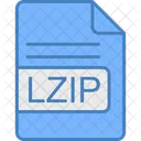 Lzip File Format Icon