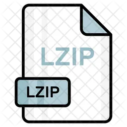 LZIP File  Icon