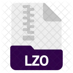Lzo file  Icon