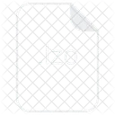 Lzo File Document Icon