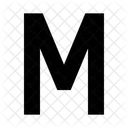 M  Icon