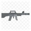 M 16 Gun  Icon