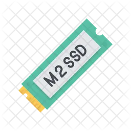 M 2 Ssd Drive  Icon