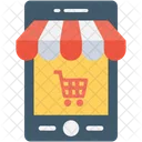 M Commerce Shopping Icon