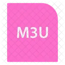 Archivo M 3 U  Icono