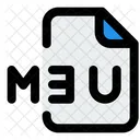 M 3 U File  Icon