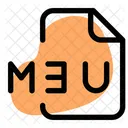 M 3 U File Audio File Audio Format Icon