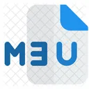 M 3 U File Audio File Audio Format Icon