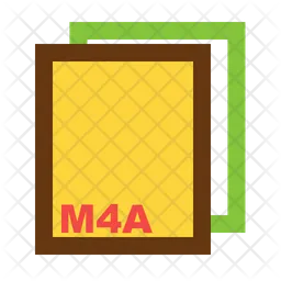 M 4 A File  Icon