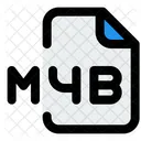 Arquivo M 4 B  Ícone