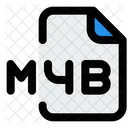 M 4 B File  Icon