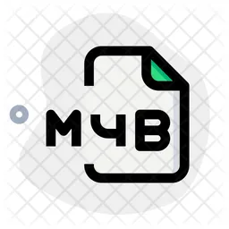 M 4 B File  Icon