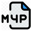 Arquivo M 4 P  Ícone